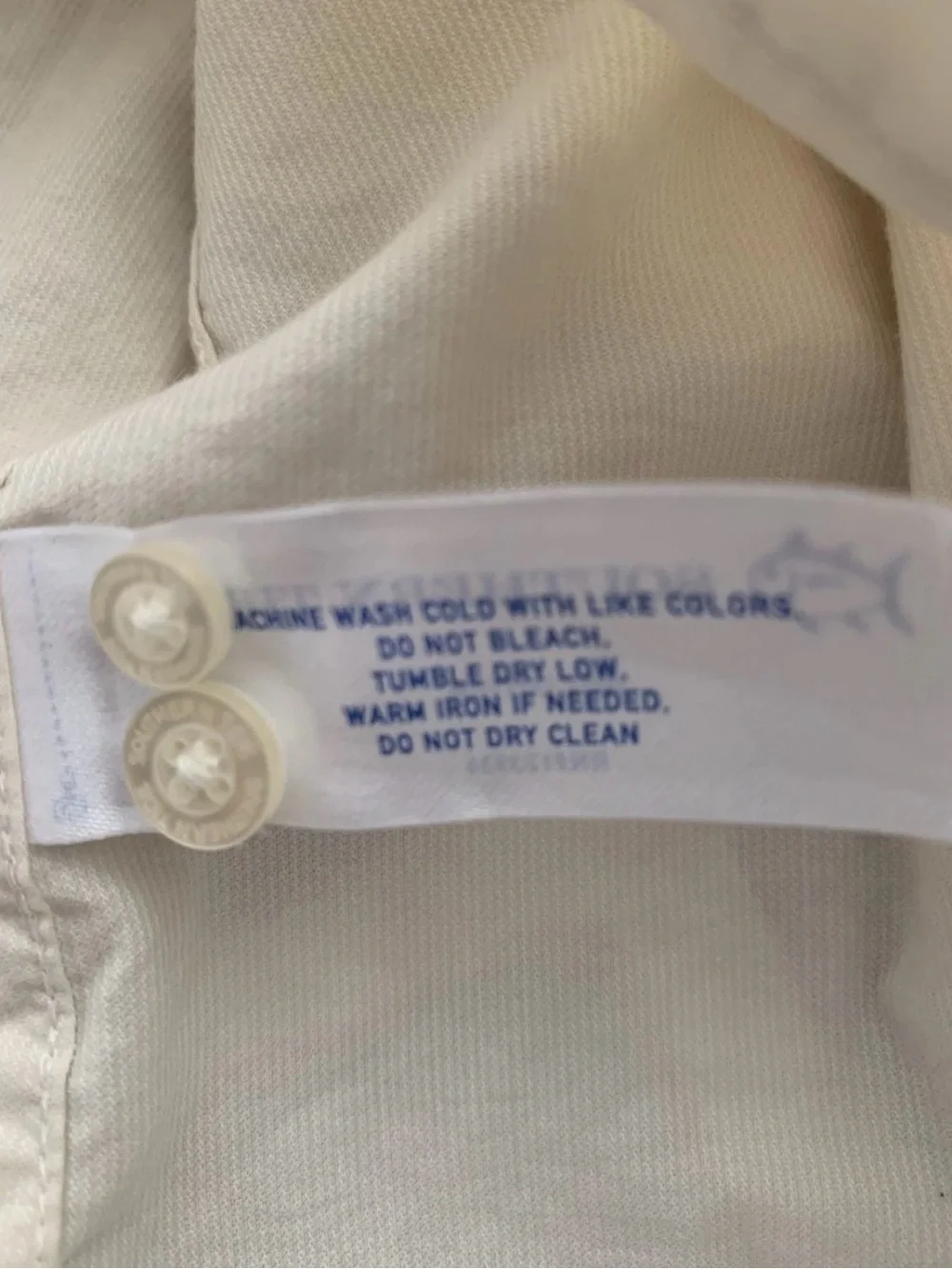 NEW Mens Size XL Southern Tide Bedford Cord Long Sleeve Sport Shirt Oatmeal $128